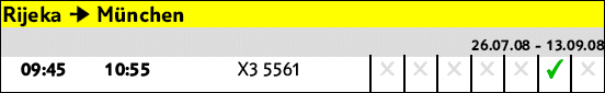 Flugverbindungen von Deutschland nach Rijeka - Insel Krk , Cres , Losinj mit tuifly.com Rijeka - M�nchen