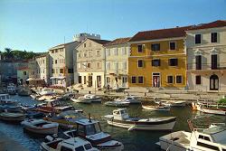 ein tolles Bild von der Insel Losinj in Kroatien