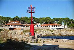 ein tolles Bild von der Insel Losinj in Kroatien