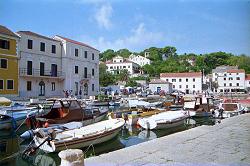 ein tolles Bild von der Insel Losinj in Kroatien