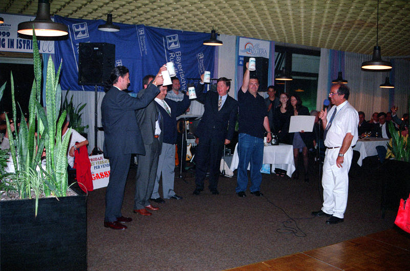 Abschlu�veranstaltung im Hotel Pical