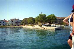 auf der Insel Ilovik