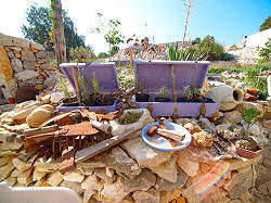 Botanischer Garten Mali Losinj / Kroatien