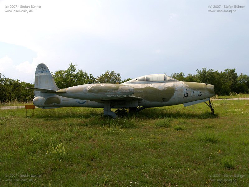 unser Flugzeug f�r den R�ckflug nach Leipzig ;)