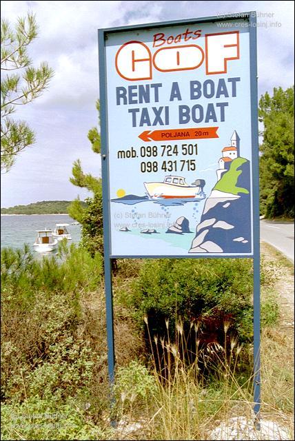 Bootsvermietung Goran Franulovic