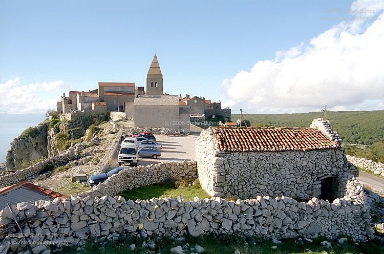 Lubenice - traumhaftes Bergdorf auf der Insel Cres an der kroatischen Adriak�ste