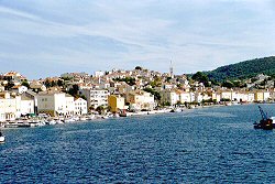 der Hafen von Mali Losinj