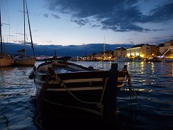 im Hafen von Mali Losinj