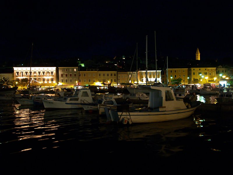 im Hafen von Mali Losinj