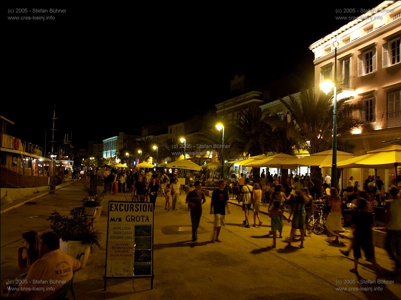 im Hafen von Mali Losinj