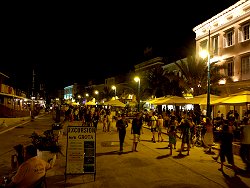 im Hafen von Mali Losinj