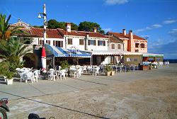 der alte Fischerhafen Rovenska auf der Insel Losinj