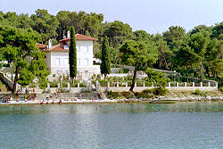 in der Cikat Bucht in Mali Losinj - Kroatien