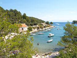 Strand / Bucht Valdarke in Mali Losinj - Kroatien