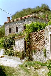 Natursteinhaus auf Susak